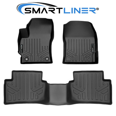 SMARTLINER Custom Fit Floor Mats 2 Row Liner Set OEM 2023-2025 Toyota GR Corolla