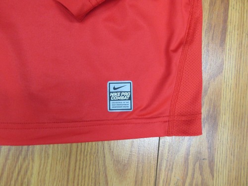 NIKE DRI-FIT FITTED SWINGMAN PRO COMBAT Mens POLY/SPANDEX SHIRT Sz LARGE, L - Picture 2 of 7