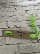 Converse Neon Green Shoe Laces 45  NEW