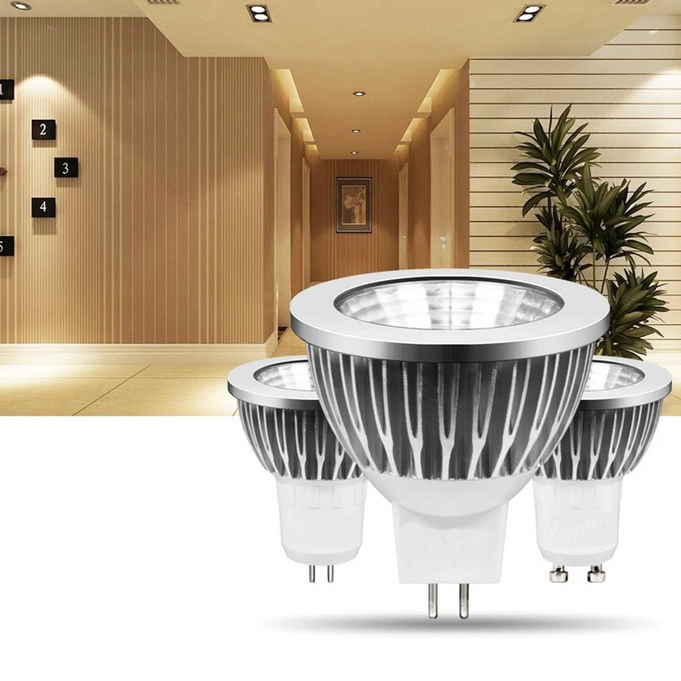 GU10 / MR16 LED Bombillas Foco Alta Potencia 9W/12W/15W Foco Bombilla Lámpara Downlight - Imagen 2 de 4