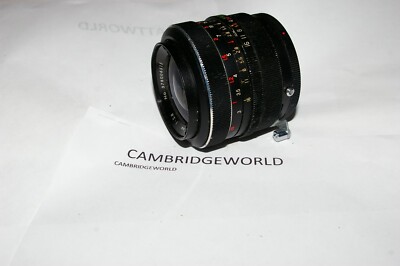 35mm F2.8 AUTOMATIC PRIME WIDE ANGLE LENS for MIRANDA 35mm F2.8 AUTOMATIC PRIME WIDE ANGLE LENS for MIRANDA