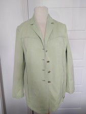 Catherine Hepfer Vintage 90s Demin Jacket Size 18
