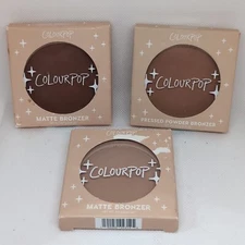 ColourPop Pressed Powder Bronzer, Matte Bronzer ~ You Choose One