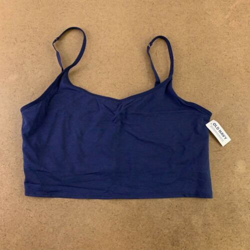 Débardeur Femme Cabi Mousseline Bleu Marine Rose - Taille S, 100% Polyester, Occasion