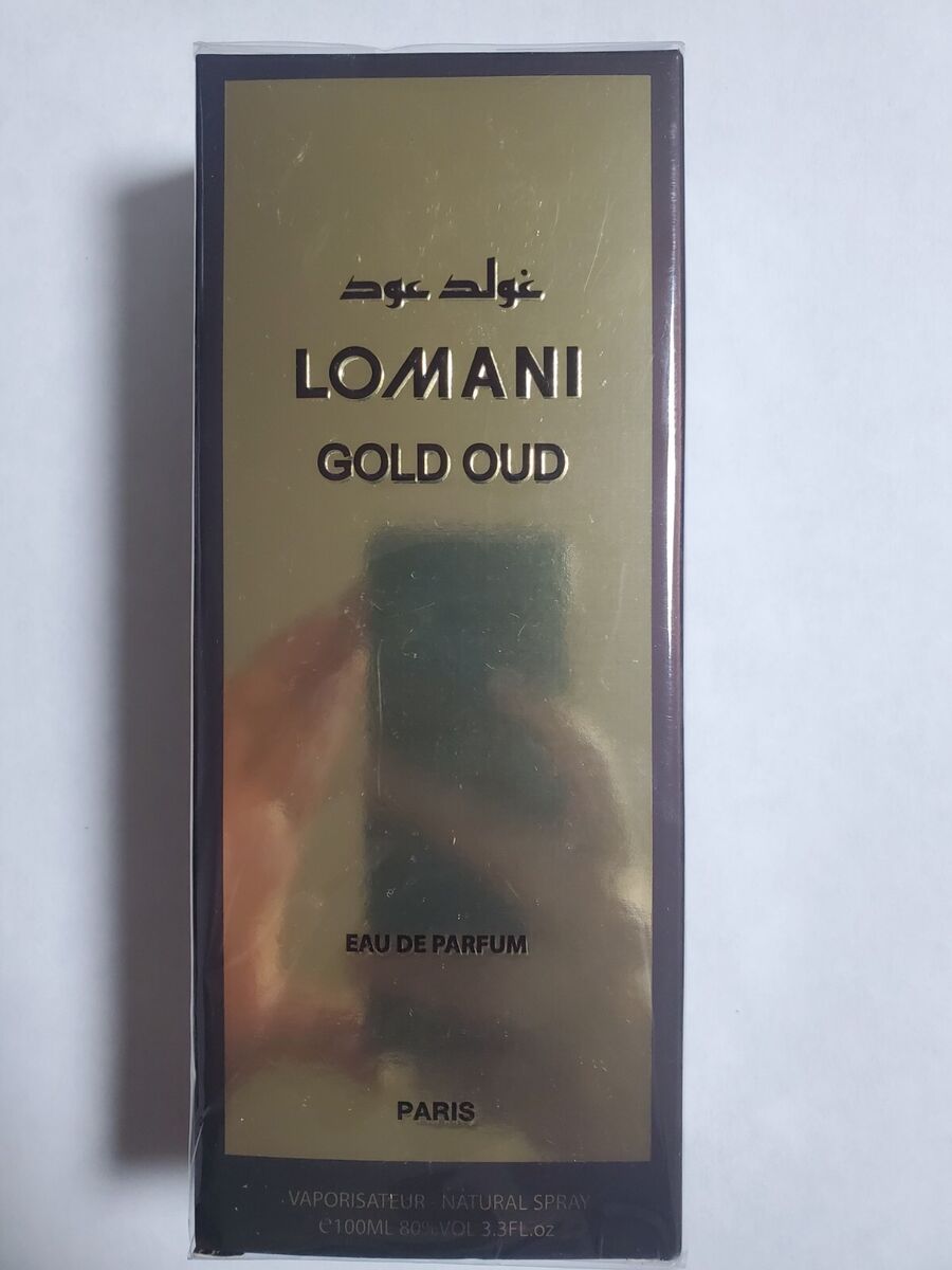 Lomani Gold Oud Eau De Parfum Spray By Lomani - 3.3 oz Lomani Gold Oud Eau De Parfum Spray By Lomani - 3.3 oz