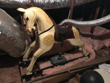 ROCKING HORSE-LIMITED MILLENIUM EDITION WOODEN