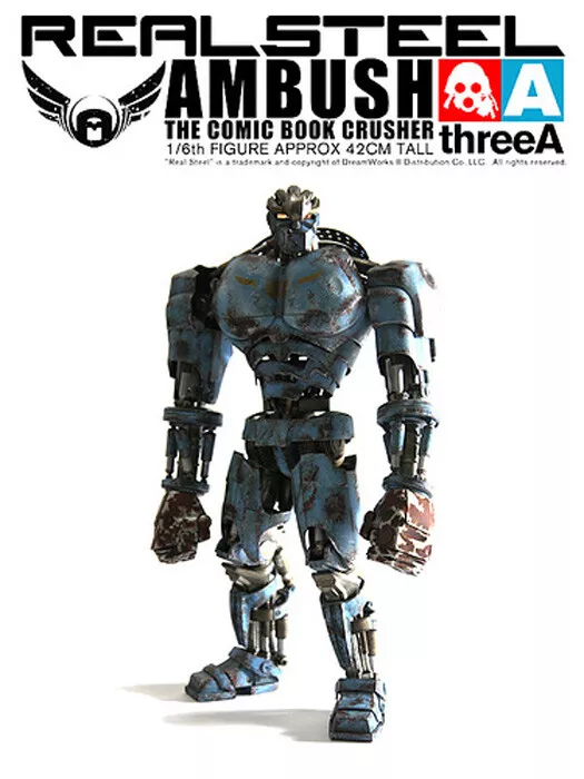 Threea real steel deals