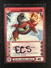 Chaotic TCG 3 Max ECS Solvis 51/232 DOP 1st Ed Copper Letters Rare NM/LP