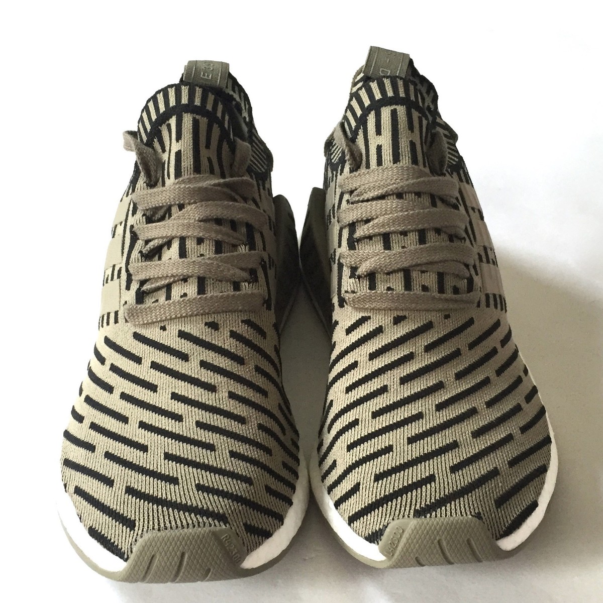 Adidas NMD R2 Black & Olive (size 13) Adidas - Men main image 4