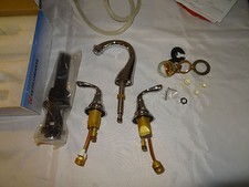 ULTRA FAUCETS UF55610 Two-Handle Widespread Design Lavatory Faucet with Pop-Up