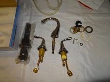 ULTRA FAUCETS  UF55610 Two-Handle  Widespread Design Lavatory Faucet with Pop-Up