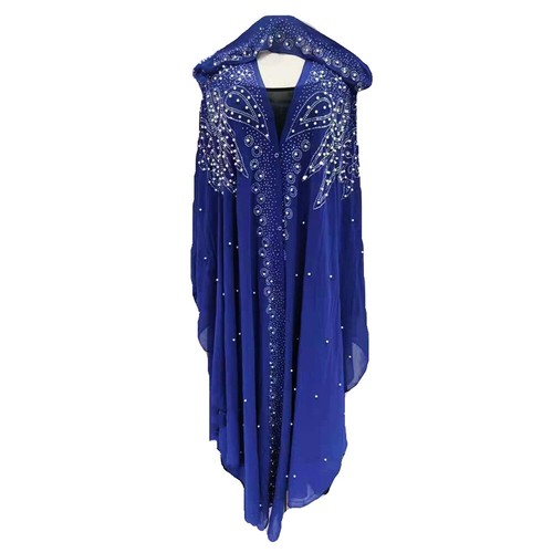 Women Kaftan Dubai Muslim Hoodie Maxi Dress Morocco Robes Abaya Farasha Dress - Picture 75 of 98