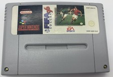 FIFA 96 Soccer SNES Super Nintendo Cartridge PAL Version EA Sports SNPS-A6SP-EUR