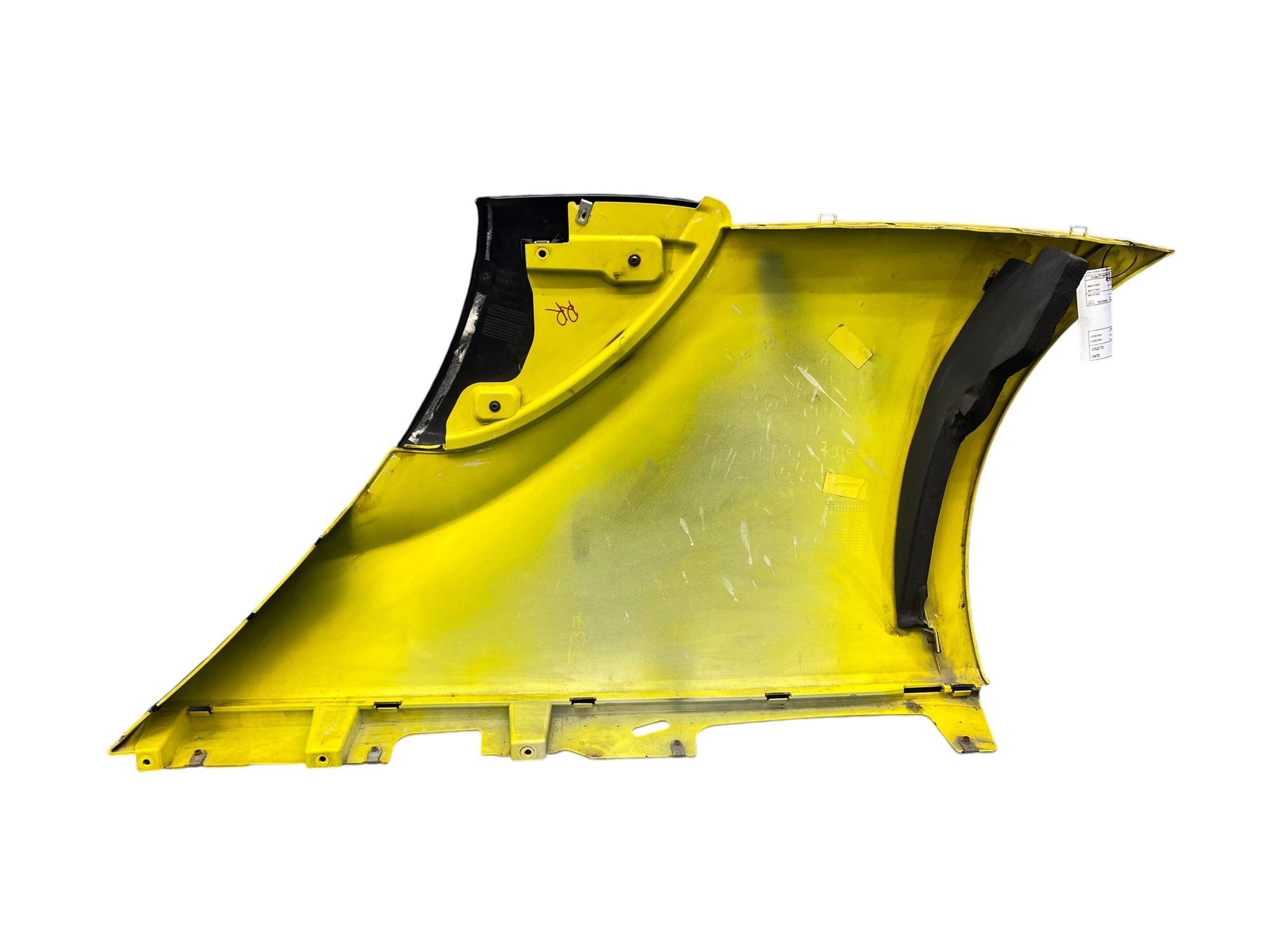 2016-2021 MCLAREN 570S REAR RIGHT LOWER QUARTER PANEL SILICIAN YELLOW (SIL) OEM