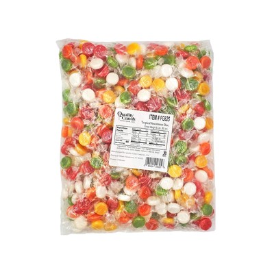 Tropical Fruit Discs, 5 Pounds