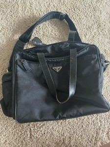 prada nappy bolsa