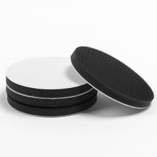 Pack of 4 5" Hook and Loop Soft Foams Buffering Pad Sponge Cushion Buffer Pad