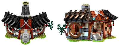 LEGO 70627 Dragon's Forge NEW SEALED BAGS: Forge Build ONLY