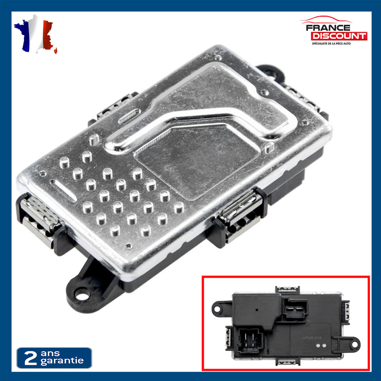 Résistance pulseur d air pour Mercedes CLS C218 chauffage habitacle premium