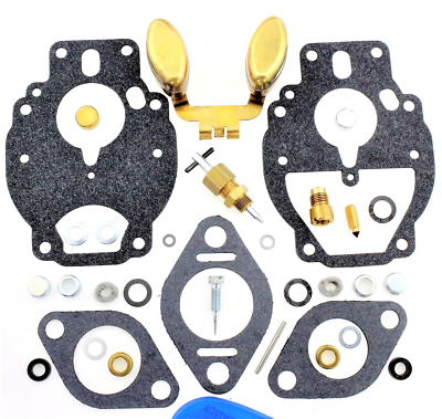ZENITH Carburetor Kit Float & Adjustable Main Jet fits 13106