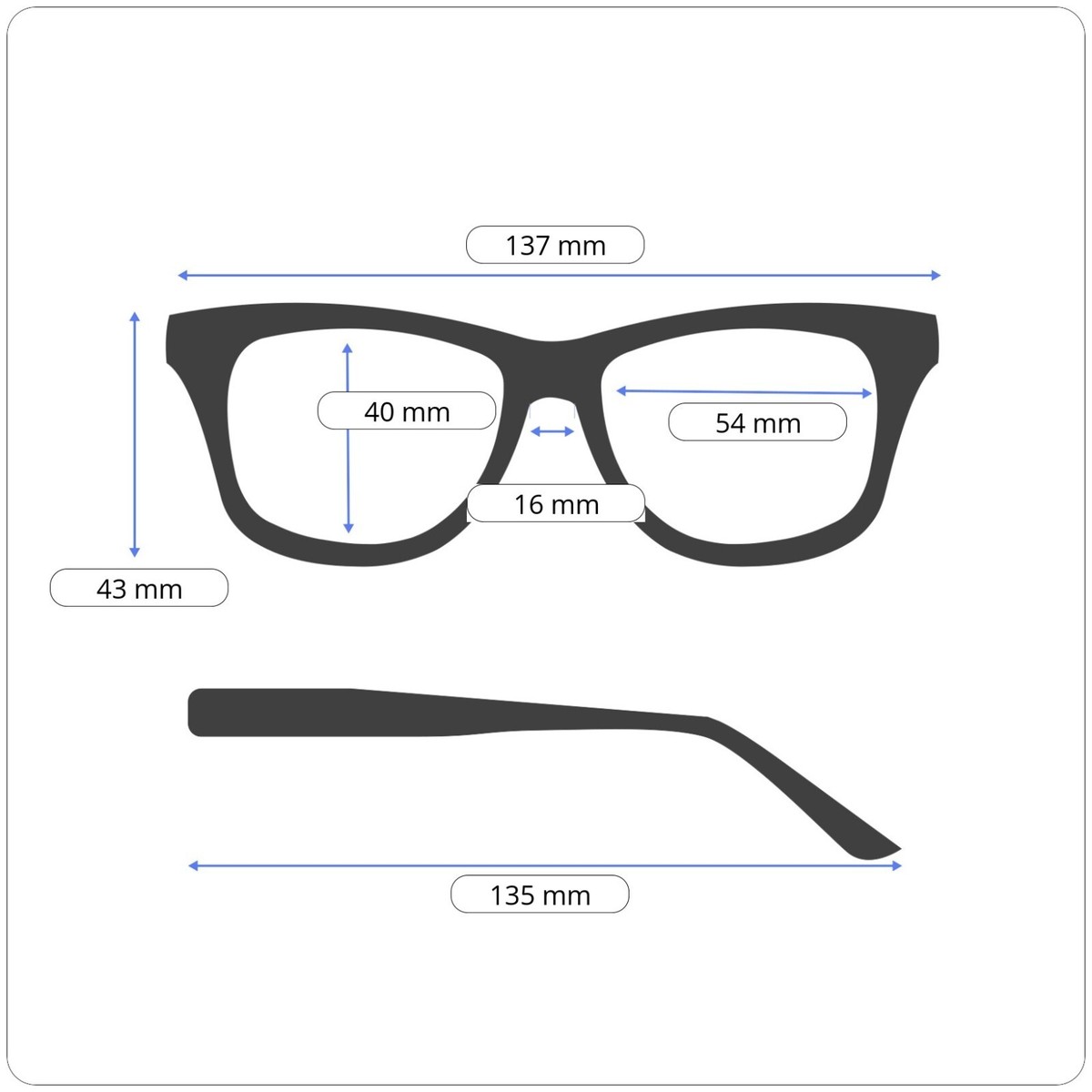MAX MARA MM5057 028 Rose Gold Womens Cat Eye Full Rim