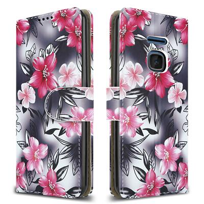 Custodia Flip in Pelle PU con Finestra Visibile e Chiusura Magnetica Invisibile Compatibile con Nokia 225 4G 2020, Protezione Totale (Viola
