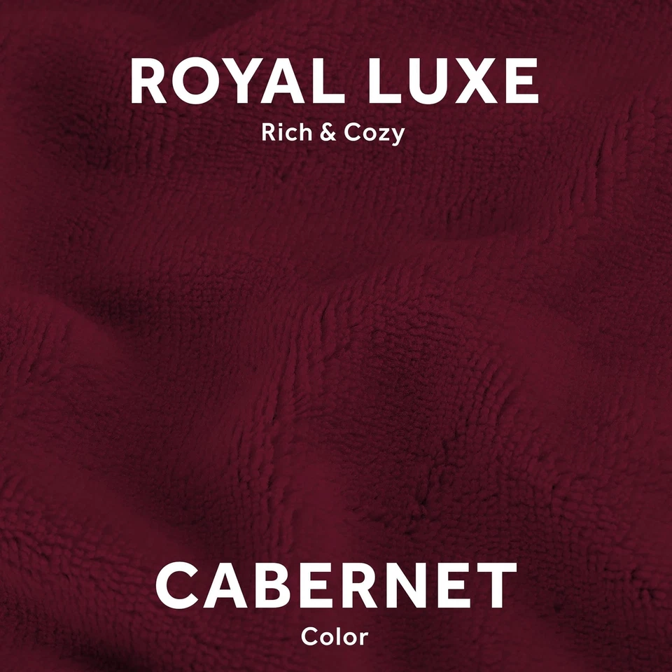 Sunbeam Royal Luxe Cabernet Heated Blanket - Twin - Image 3 of 4