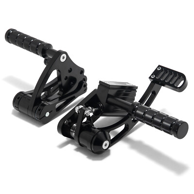 フリーホイーラーズ CUSTOM CYCLE フットボールT L 84-99 SOFTAIL RIGID ANODIZED BLACK BILLET FORWARD CONTROLS FOR