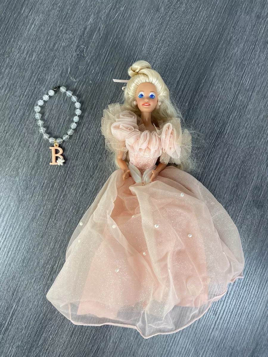 Vintage Barbie 1991 Birthday Surprise Barbie Doll And Gift