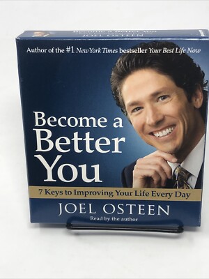 Become a Better You: 7 Keys to Improving Your Life Every Day (Audiobook, 5 CDs)