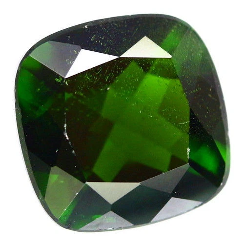 SHOLA Echt 3,04 Ct Natürlicher Chrom Diopsid aus Russland - Bild 2 von 3