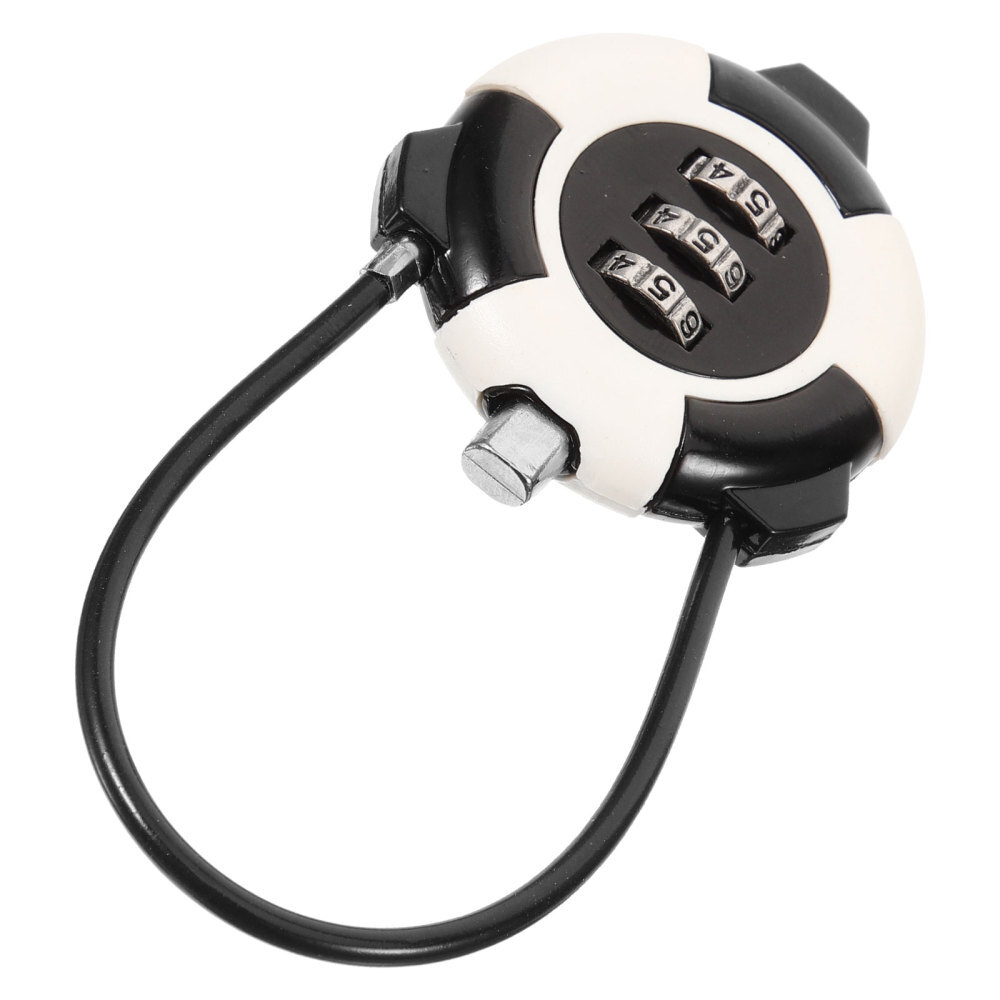 3-Digit Cable Lock for Drawers Cabinets Secure Supply  