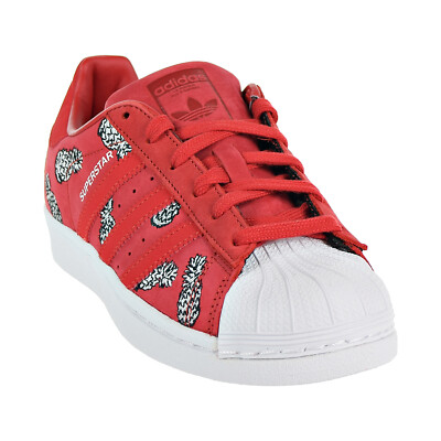 ★早期完売★ADIDAS★ SUPERSTARⅡ RED★★大人気★★ Adidas Superstar Women's Shoes Scarlet-Scarlet-Footwear