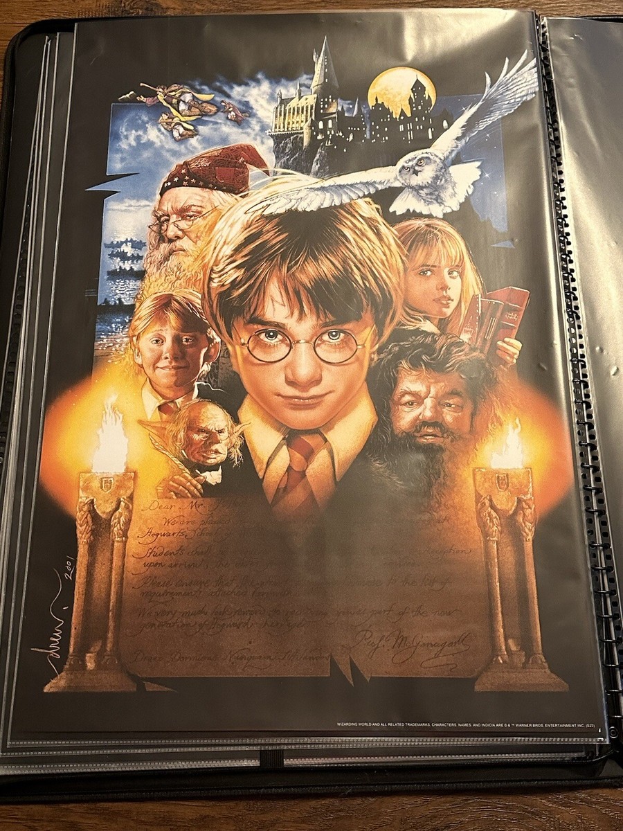 ハリー・ポッターDisplate Limited Edition ポスター Amazon.com