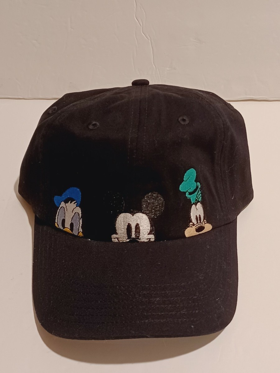 Mickey Mouse Hat Kids Disney Authentic Boys Baseball Cap Goofy Donald