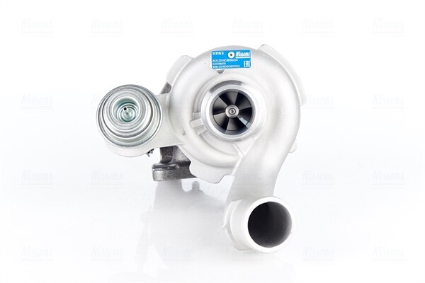 93163 Nissens Lader, Aufladung FüR Mitsubishi,Nissan,Opel,Renault,Vauxhall,Volvo-image