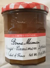 🫙 Bonne Maman Orange-Cinnamon Spice Spread Limited Edition 🫙 EXP 11/10/23 🫙