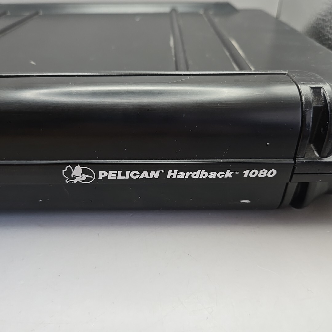 Pelican Hardback 1080 Protective Hard Case With Foam Insert
