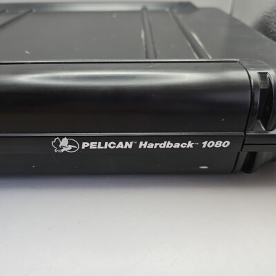 ペリカンPELICAN hard back 1080 Pelican Hardback 1080 Protective Hard Case With Foam Insert