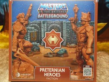 MOTU Battleground Preternian Heroes Neu Engli...
