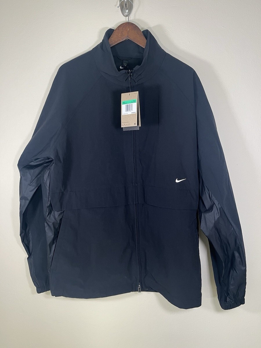 Nike Dri-FIT ADV APS Fitness Zip-Up Jacket Black Men's XL