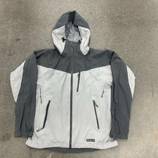 REI Elements Women  s Hooded rain/wind Jacket Size Large