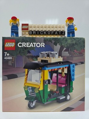 Lego  Creator - 40469 - Tuk Tuk - NEU - OVP Top Zustand
