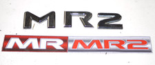 Toyota MR2 MK3 Roadster - Rear Bumper MR2 Badge