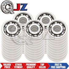  Qty.50 6200-OPEN Deep Groove/Radial Ball Bearing 10 mm ID x 30 mm OD x 9 mm W