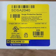 Square D SDSA2040 SurgeLogic Type 1 Surge Protective Device SPD 