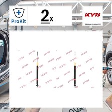 2x ORIGINAL® Kyb 3438005 Stoßdämpfer Hinten für Suzuki Vitara Sx4 S-Cross