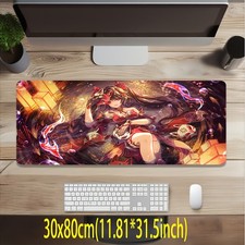 40 90cmZ-Honkai Star Rail Anime Mouse Pad - Large Rubber Base, Vibrant Character