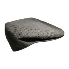 Kangol Tropic Ventair 504 Flat Cap Hat Mens Green Mesh Breathable Summer Med/Lrg