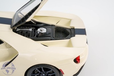 AUTOart - 1:18 Ford GT 2022 '64 Prototype Heritage Edition